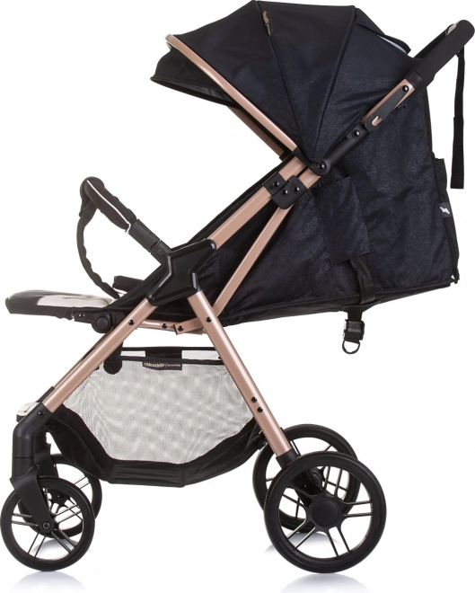 Passeggino sportivo Chipolino Sparkle in colore nero Berry