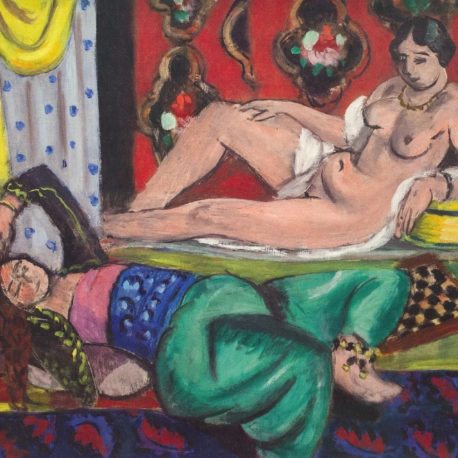 Calendario per appunti di Henri Matisse 2026