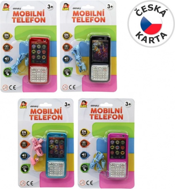 Telefono cellulare per bambini a batterie
