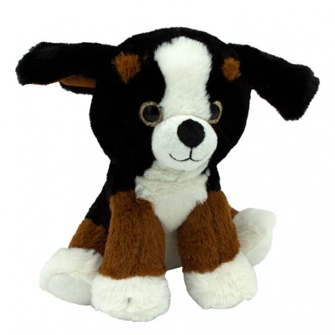 Peluche Cane Rafik nero 23 cm