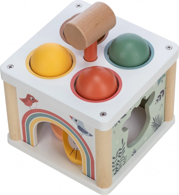 Giochi box con animali e palline