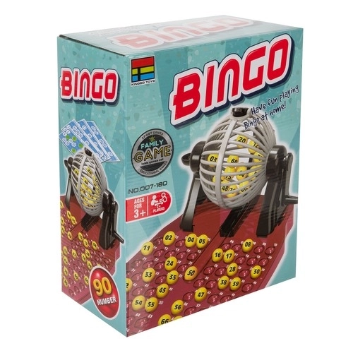 Gioco da tavolo Bingo per bambini e famiglie