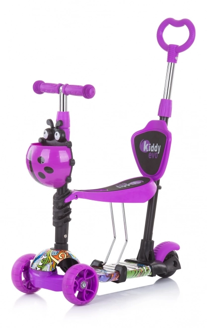 Monopattino Chipolino Kiddy Evo 3 in 1 Ocean