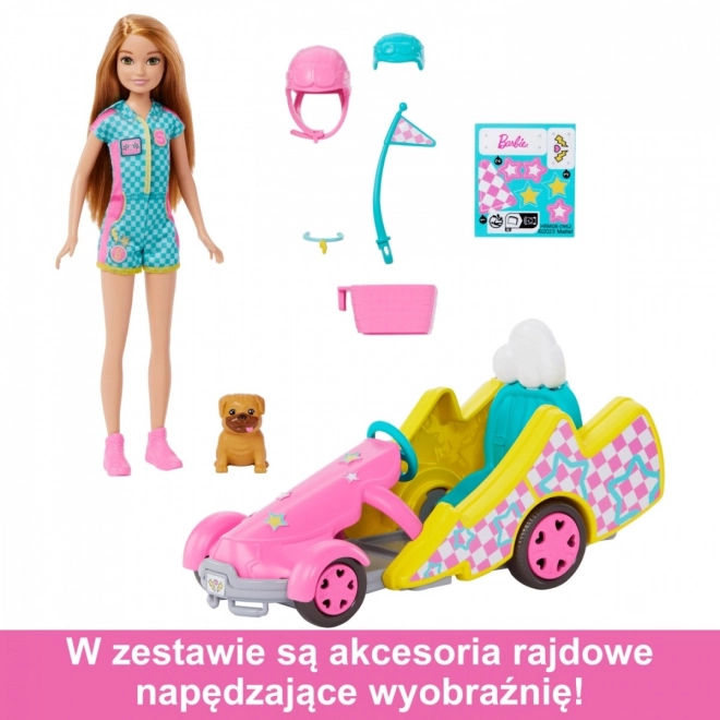 Bambola Stacie e il suo Go-Kart Barbie