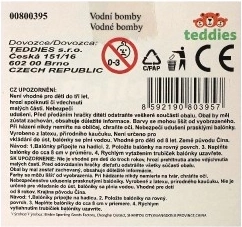 Bombe d'acqua con attacco per rubinetto - set di 37 pezzi