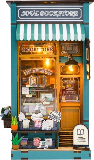 Fermalibri Libreria dell'Anima – kit di costruzione per bambini