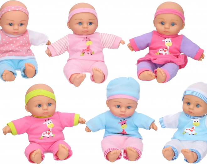 Bambino carino con vestito 24 cm