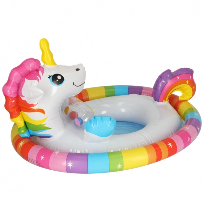 Anello gonfiabile per bambini unicorno INTEX