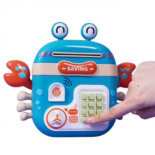 Seif elettronico per bambini Pesce azzurro