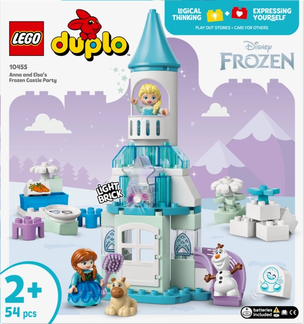 LEGO Duplo Disney Frozen Anna, Elsa e festa al castello