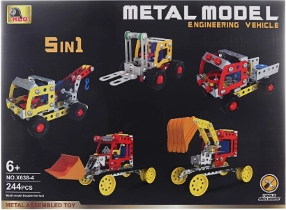 Costruzioni in Metallo 5 in 1