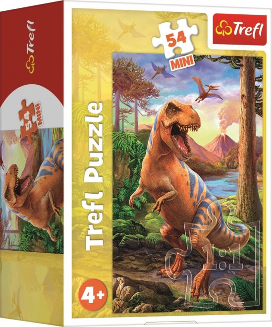 Puzzle 54 pezzi mini - Dinosauri incredibili