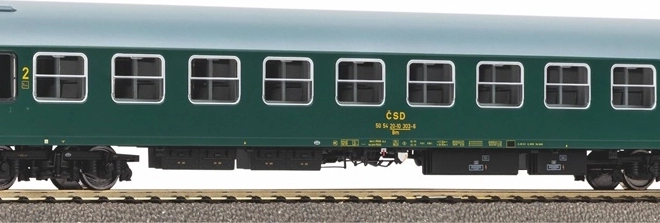 Carrozza passeggeri tipo Y 2° classe Bm ČSD IV
