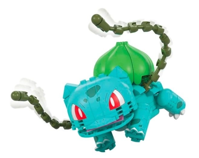 Mega Bloks costruisci e mostra Bulbasaur Pokémon