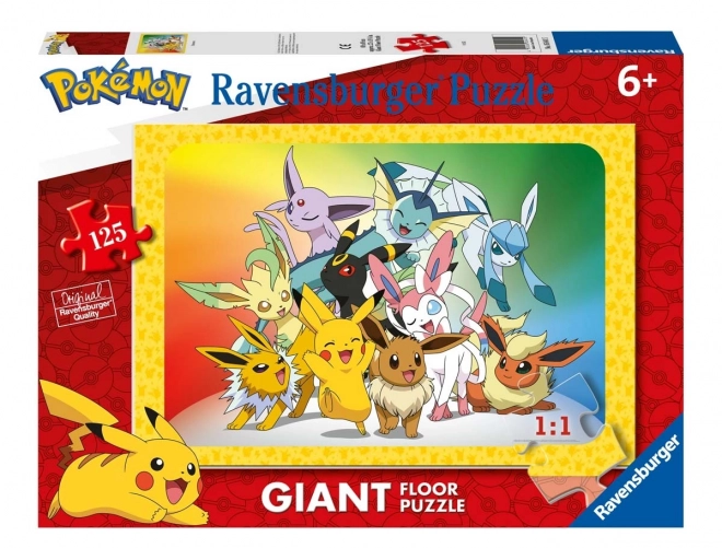 Puzzle Gigante 125 Pezzi Pokémon