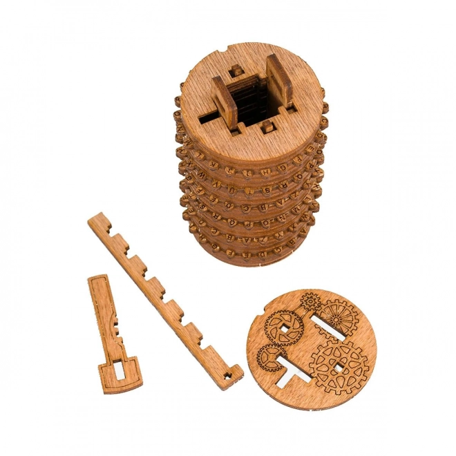 Cryptex di legno iDventure