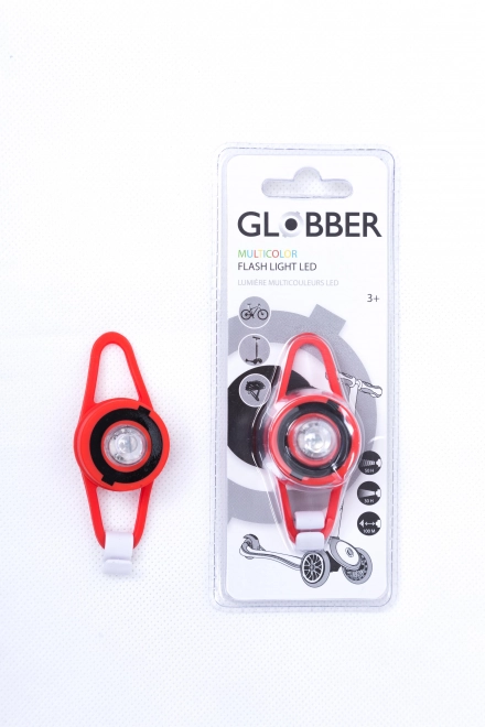 Luce LED Globber - Rosso