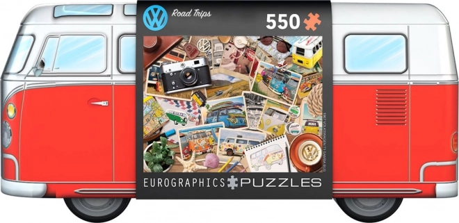 Puzzle in metallo Volkswagen Road Trip 550 pezzi