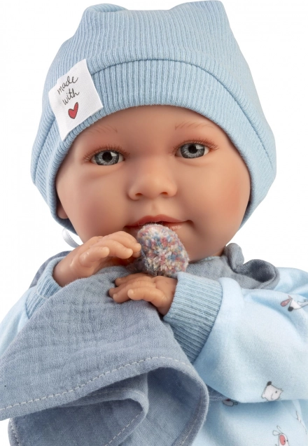 Vestitino per bambola neonato New Born taglia 40–42 cm con accessori