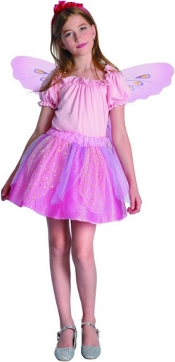 Abito da carnevale Fata per bambini taglia 120-130 cm