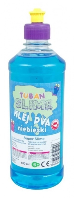 Colla per carta PVA 500 ml blu