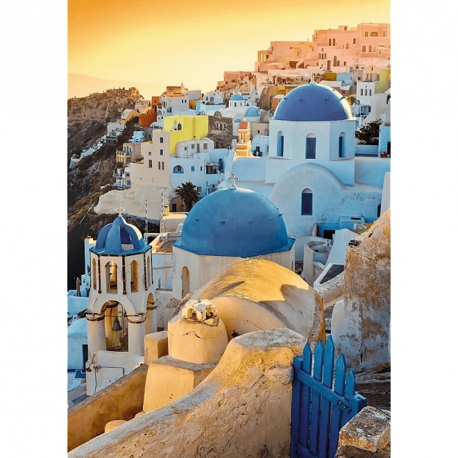 Puzzle Premium Plus Miasteczko Oia Santorini