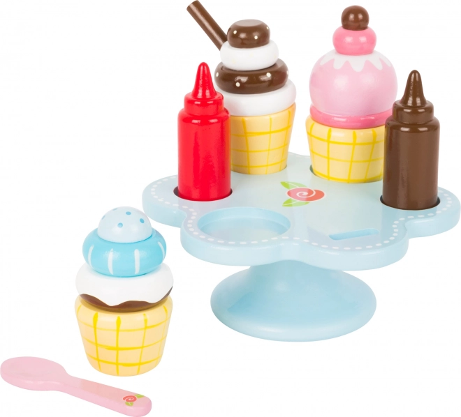 Set gelato in legno Small Foot