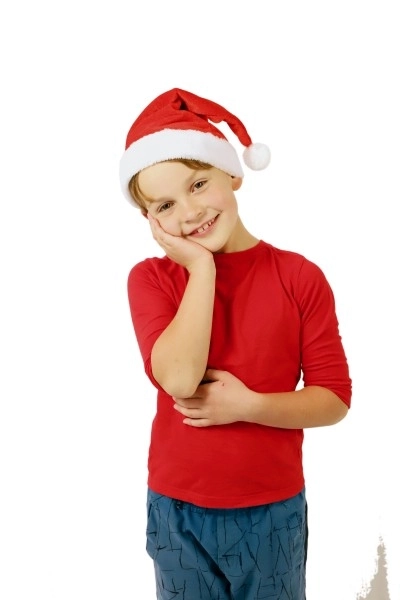 Cappello natalizio per bambini