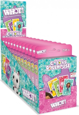 Gioco da tavolo Whot La casa magica di Gabby