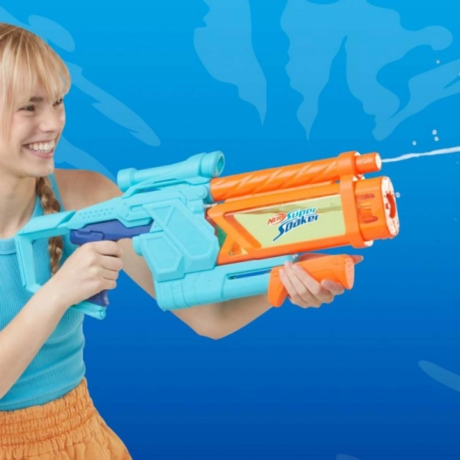 Blaster ad acqua Nerf Super Soaker Mega Dunk Fill