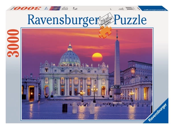 Puzzle Basilica di San Pietro 3000 Pezzi