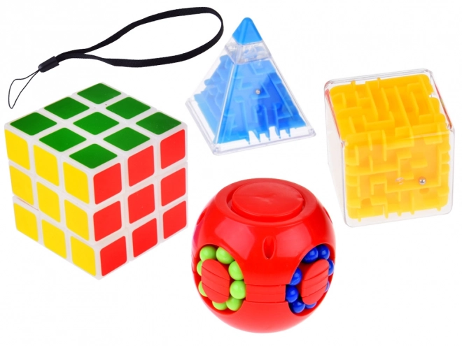 Set Labirinti e Puzzle Logici