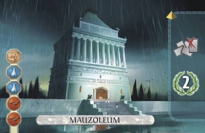 Gioco da tavolo 7 Meraviglie del Mondo: Duello