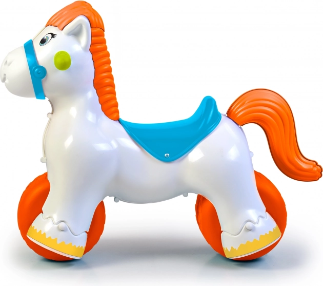Unicorno a dondolo interattivo 2 in 1 cavalcabile di FEBER