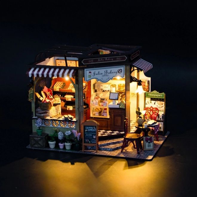 Miniatura della casetta del panificio di Julia 2Kids Toys