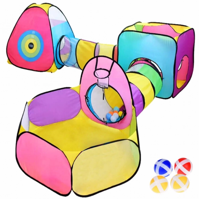 Centro di gioco Mega Set tende 5 in 1 Tende tunnel ZA4974