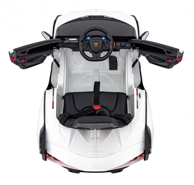 Lamborghini SIAN auto per bambini a batteria con telecomando – Bianco
