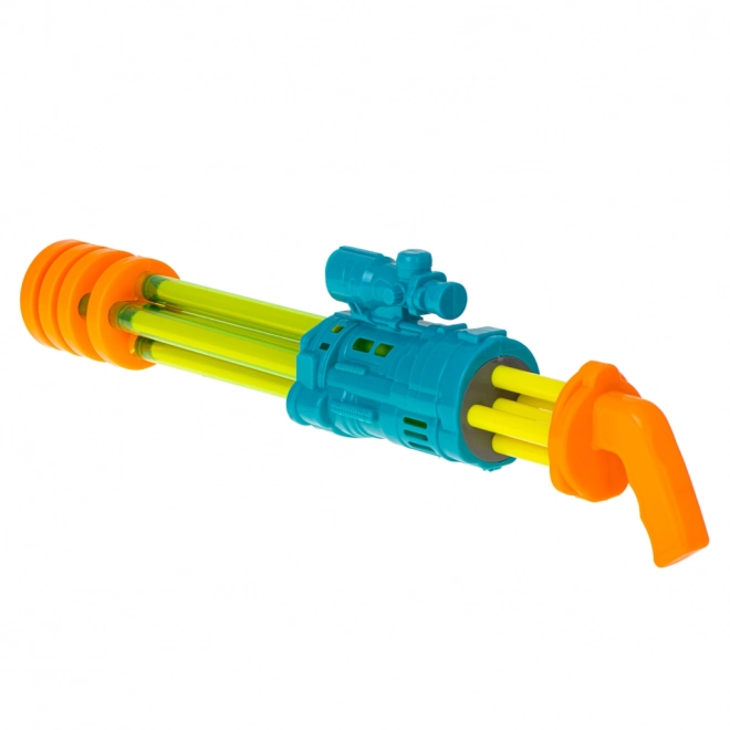 Pistola ad acqua blu 56 cm