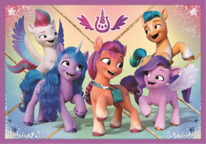 Puzzle My Little Pony Zářiví Poníci Mega Pack