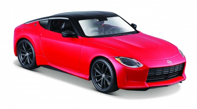 Modellino Nissan Z 2023 Rosso 1:24