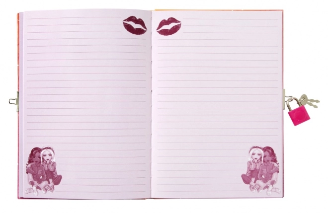 Diario con lucchetto Besties A5