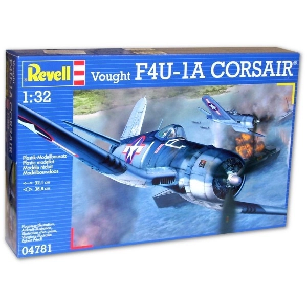 Modello Aereo Vought F4 U-1A Corsair