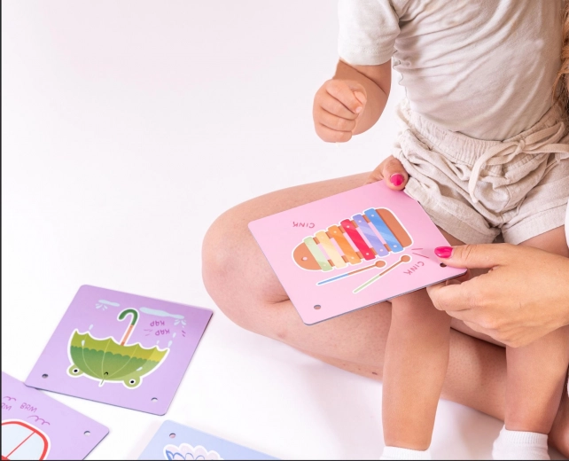 Allenamento giocoso della motricità fine e della coordinazione