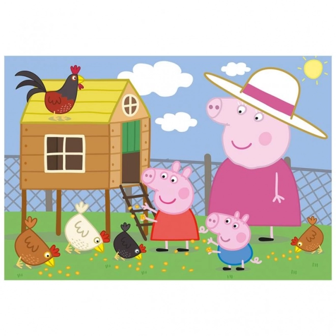 Puzzle Peppa Pig 24 pezzi