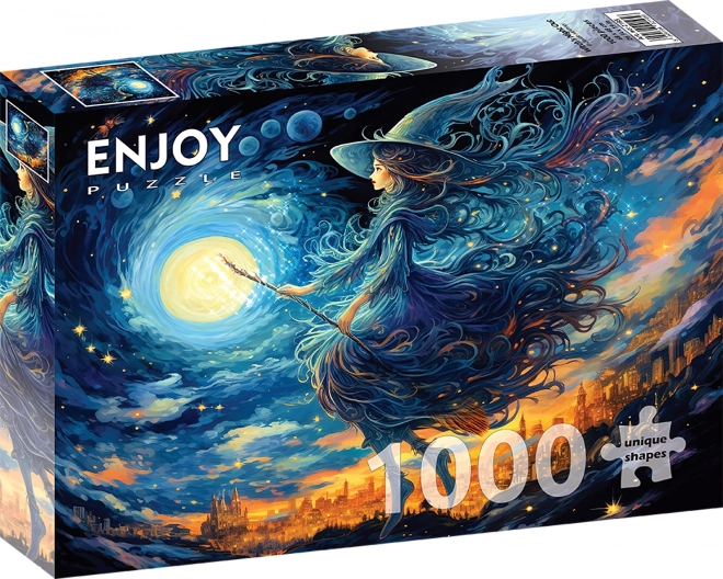 Puzzle Notte delle streghe 1000 pezzi