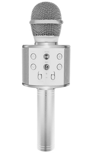 Microfono Karaoke Wireless con Altoparlante