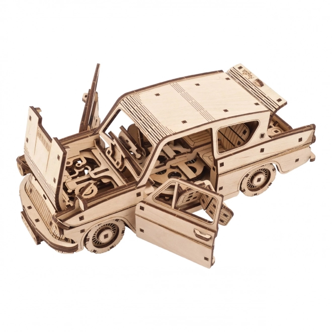 Puzzle meccanico in legno Ugears Harry Potter Ford Anglia