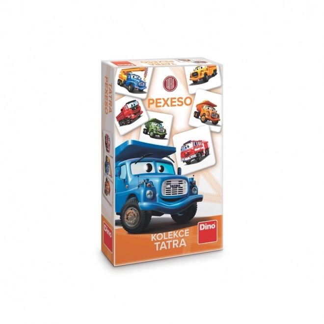 Pexeso Tatra per bambini
