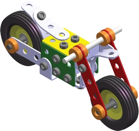 Costruzioni moto MERKUR 10 modelli