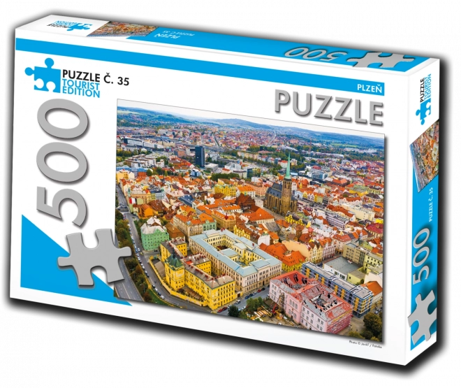 Puzzle Edizione Turistica Plzeň 500 pezzi